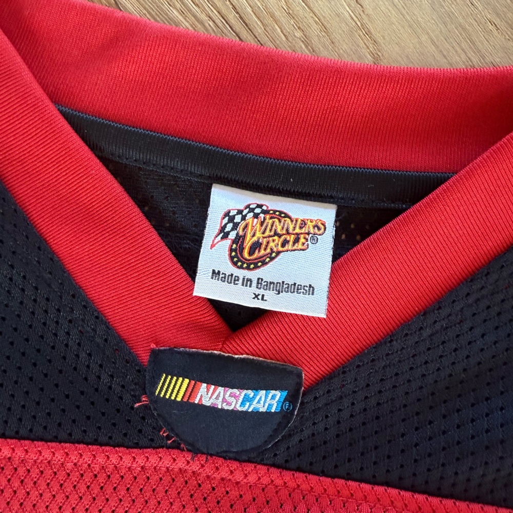 Winner’s Circle NASCAR Dale Earnhardt Jr. #8 Jersey Black Red Men’s XL - Picture 3 of 5